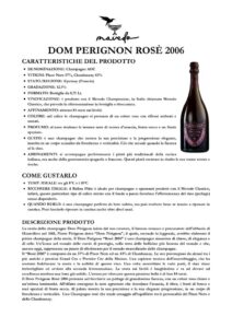 Dom Pérignon Rosé 2006 0,75 Lt. - Mavedo Wine & Spirits