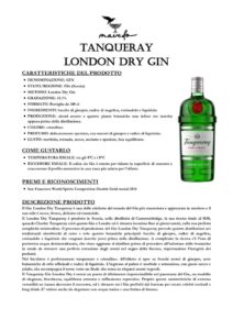 thumbnail of Tanqueray London Dry Gin